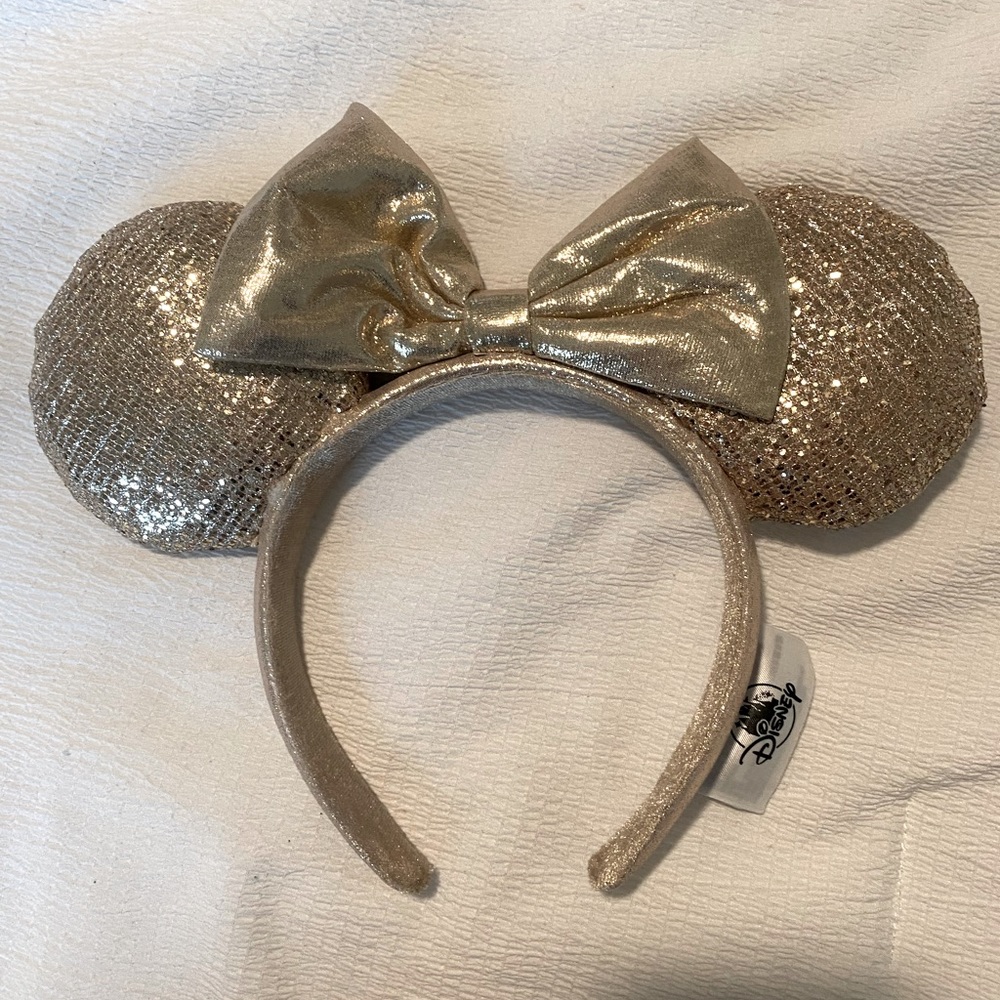 Gold Disney Ears